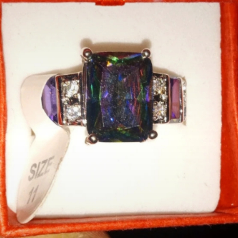 Fire & Ice Ring